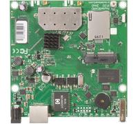 Placa Base Mikrotik RB912UAG-2HPND AR9342 DDR2 105x105mm WiFi 4 PoE USB Industrial