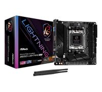 Placa base Mini ITX ASRock B650I LIGHTNING WIFI con soporte para Wi-Fi 6E y DDR5