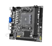 Placa Base Mini ITX con procesador Fit For A320 MI, Compatible CPU AM4, Memoria DDR4 de Doble Canal, Placa, WiFi, M.2, NVME, USB 3 Placa Madre