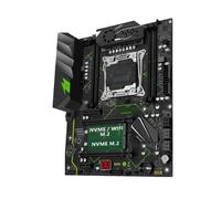Placa Base MR9A Pro ATX X99 Compatible con procesador LGA 2011-3 Xeon E5 V3 V4 CPU DDR4 RA-M Memoria de Cuatro Canales NVME M.2