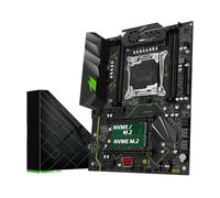 Placa Base MR9A Pro Compatible con procesador LGA 2011-3 E5 V3 V4 CPU DDR4 Cuatro memorias NVME M.2 USB 2.0