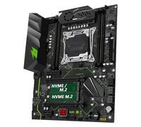 Placa Base MR9A Pro Compatible con procesador LGA 2011-3 Xeon E5 V3 V4 CPU DDR4 Memoria de Cuatro Canales NVME M.2 USB 2.0 ATX