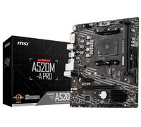 Placa Base MSI A520M-A PRO