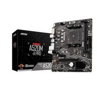 PLACA BASE MSI A520M PRO AM4 MATX 2XDDR4