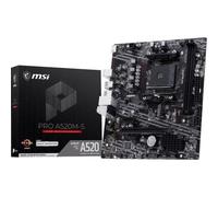 Msi placa base pro a520m-s matx am4 (911-7C96-071)