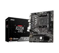 MSI A520M-A PRO placa base AMD A520 Zócalo AM4 micro ATX