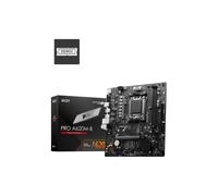 Placa Base MSI AMD A620 AM5 mATX PRO A620M-B DDR5 NVMe HDMI 2.1 VGA RJ45