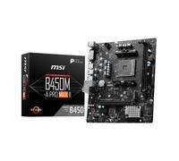 MSI B450M-A PRO MAX II placa base AMD B450 Zócalo AM4 micro ATX