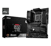MSI B550-A PRO placa base AMD B550 Zócalo AM4 ATX