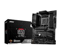 MSI B550-A PRO placa base AMD B550 Zócalo AM4 ATX