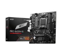 Placa Base MSI B650 AM5 Micro ATX PRO B650M-B DDR5 LAN 2.5G HDMI M.2 Gen4 Audio 7.1