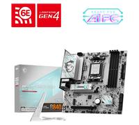 MSI B840M GAMING PLUS WIFI6E placa base AMD B840 Zócalo AM5 micro ATX
