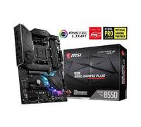 MSI MPG B550 Gaming Plus AMD B550 Zócalo AM4 ATX