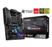 MSI MPG B550 Gaming Plus AMD B550 Zócalo AM4 ATX