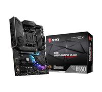 Placa Base MSI MPG B550 Gaming Plus AMD B550 AM4 DDR4 ATX Sin WiFi RGB