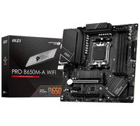 MSI PRO B650M-A WIFI AMD B650 Zócalo AM5 micro ATX