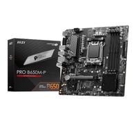 Placa Base MSI PRO B650M-P Socket AM5 mATX
