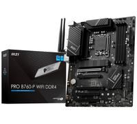 MSI PRO B760-P WIFI DDR4 placa base LGA 1700 ATX