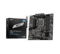 MSI PRO B760M-A WIFI placa base Intel B760 LGA 1700 micro ATX