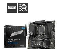Placa Base MSI PRO B760M-A WiFi