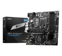 Placa Base Msi Pro B760m-P B760,S1700,Matx,Intel 7e02-009r