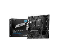 Placa Base MSI PRO B760M-P DDR4 LGA 1700 para Intel de 12ª y 13ª Generación