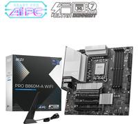 MSI PRO B860M-A WIFI placa base Intel B860 LGA 1851 (Socket V1) micro ATX