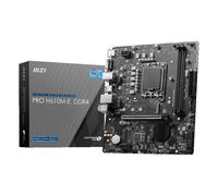 MSI PRO H610M-E DDR4 placa base Intel H610 LGA 1700 micro ATX