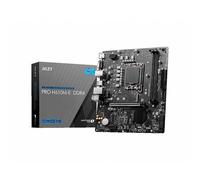 Placa Base MSI Pro H610M-E DDR4 ATX LGA 1700 con Soporte Dual Channel y 7.1 Audio