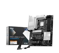 Placa base - MSI - PRO Z890-P WIFI - Wi-Fi 7, 5G LAN, Thunderbolt 4, PCIe 5.0, plateado