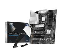 Placa Base MSI PRO Z890-S WIFI6E Intel Z890 LGA 1851 DDR5 ATX WiFi 6E PCIe 5.0