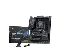 MSI X870E Gaming Plus WiFi Placa Base, ATX - Admite procesadores AMD Ryzen 9000/8000 / 7000, AM5-60A SPS VRM, DDR5 Memory Boost 8200+ MT/s (OC), PCIe 5.0 x16 & 4.0 x4, M.2 Gen5, Wi-Fi 7, 5G LAN