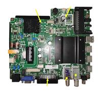 Placa Base MT5510S.PB803 for TV con Red WiFi, Tres en uno, 1 GB DDR+8 GB EMMC, 72-78 V, 300 mA(2T1SD1CI 1366)