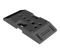 Placa base para balizas Schake, H x A x P 120 x 850 x 400 mm