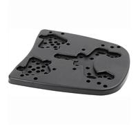 Placa Base para Caja Trasera De Motocicleta, Adaptador Plástico para Portaequipajes Trasero