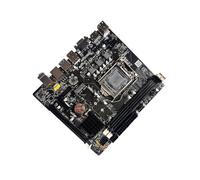 Placa Base para Computadora de Escritorio B75, 1155 Pines, M2, para Albañilería Subterránea, DNF Studio, Reemplazo H61 Gig