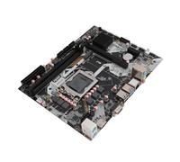 Placa Base para Computadora de Escritorio H Tarjeta Gráfica de Minería de Memoria DDR4 PCIe X16, Placa Principal de PC ATX con Ranura Gen 3,0 para 6 7 8 9. ª Generación