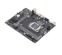 Placa Base para Computadora H81M LGA1150, Memoria DDR3 USB3.0 M.2, Placa Base para Juegos, con Interfaces Multimedia HD, para Soporte de PC de Escritorio