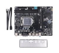 Placa Base para Computadora LGA 1150, Placa Base para Juegos DDR3 de Doble Canal, USB 3.0, Puertos, para Procesadores de 4ta y 5ta Generación, Tarjeta LAN Gigabit