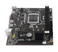 Placa Base para Computadora LGA 1155, Alta Transmisión DDR3, Soporte SSD, Gráficos HD, Diseño Profesional, para Chipset Serie B75, con USB3.0 Delantero Trasero de Doble Posición
