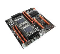 Placa base para computadora - Placa base de 256 GB, placa base de juegos X99, placa base USB 3.0, placa base de computadora de alto rendimiento para amantes de los juegos