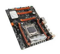 Placa Base para Computadora X79P3, CPU LGA2011, Placa Base para Juegos DDR3, Inicio Rápido de SSD, Ranuras DDR3 de 4 Canales, Rendimiento de Juego Fluido
