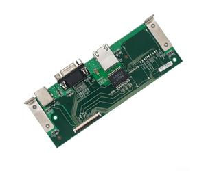 Placa base para impresoras térmicas Zebra ZT510/ZT610/ZT620, compatible con 203/300 DPI, placa base de montaje modular, estabilidad y disipación de calor mejoradas, impresión de etiquetas industriales