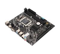 Placa Base para Juegos B75, Placa Base ATX LGA 1155, DDR3 de Doble Canal, SATA3.0 4GB por S, PCIe X16, NVME M.2, 4xUSB2.0, 2xUSB3.0, HDMI, VGA, RJ45