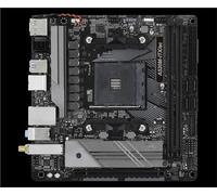 Placa Base para Juegos Fit For ASRock A520 Mini-ITX A520M-ITX/AC Socket AM4 64GB DDR4 NVMe SSD M.2 Compatible con 5800 3400G 3200 3600 5600 3900 CPU
