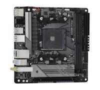 Placa Base para Juegos Fit For ASRock A520 Mini-ITX A520M-ITX/enchufe AC AM4 64GB DDR4 NVMe SSD M.2 Compatible con CPU 5800 3400G 3200 3600 5600 3900