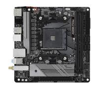 Placa Base para Juegos Fit For ASRock A520 Mini-ITX A520M-ITX/enchufe AC AM4 64GB DDR4 NVMe SSD M.2 Compatible con CPU 5800 3400G 3200 3600 5600 3900