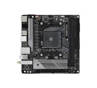 Placa Base para Juegos Fit For ASROCK A520M ITX/AC Mini-ITX AMD A520 DDR4 4733+(OC) MHz USB3.2 Max-64G Placa Base AM4 con Conector de Doble Canal