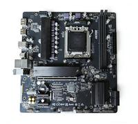 Placa Base para Juegos Fit For ASROCK A620M Toma de Placa Base AM5 DDR5 AMD A620 Micro ATX Soporte for Juegos Ryzen 9700X 8600G 8300G 7900 7700 CPU