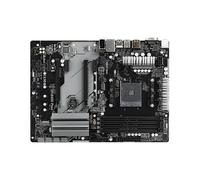 Placa Base para Juegos Fit For ASRock B450 PRO4 Compatible con CPU R7 5800x3D, 5700x3D, 5700X, R5 5600X, 5600G, 4 DDR4 de 3200 MHz, 128 GB, 2 M.2 HDMI ARGB MATX